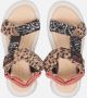 Red Rag sandalen zwart roze Meisjes Textiel All over print 31 - Thumbnail 9