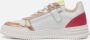 Red-Rag 13292 Lage sneakers Leren Sneaker Meisjes Goud - Thumbnail 7