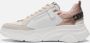 Red-Rag 13306 Lage sneakers Leren Sneaker Meisjes Wit - Thumbnail 6