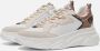 Red-Rag 13306 Lage sneakers Leren Sneaker Meisjes Wit - Thumbnail 7