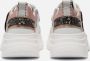 Red-Rag 13306 Lage sneakers Leren Sneaker Meisjes Wit - Thumbnail 8
