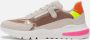 Red-Rag 13308 sneaker old pink fantasy Kinderen Kleur Multi) - Thumbnail 12