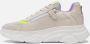 Red Rag 13298 chunky leren sneakers beige Meisjes Leer Meerkleurig 37 - Thumbnail 6