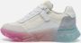 Red-rag 13290 199 White Combi Fantasy Lage sneakers - Thumbnail 3