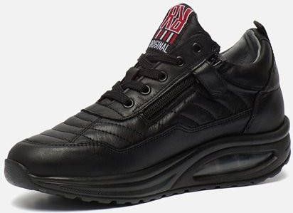 Red-Rag Sneakers zwart