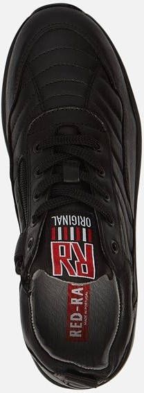 Red-Rag Sneakers zwart