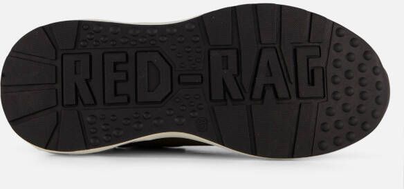 Red-Rag Sock Speedlace Sneakers groen Textiel
