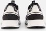 Red-Rag Sock Speedlace Sneakers zwart Textiel - Thumbnail 5