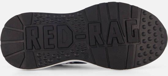 Red-Rag Sock Speedlace Sneakers zwart Textiel