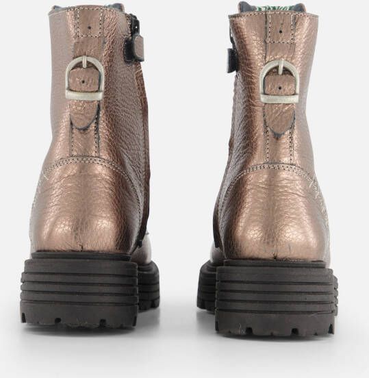 Red-rag 12474 371 Bronze Metallic Biker boots - Foto 6