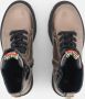 Red-rag 12474 371 Bronze Metallic Biker boots - Thumbnail 7