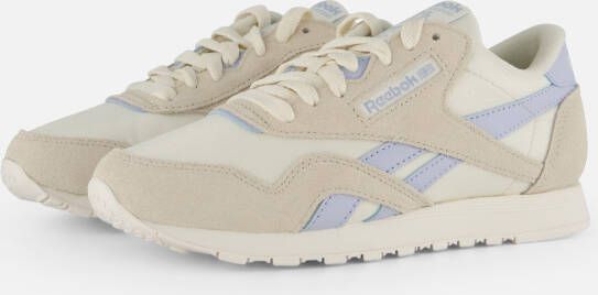 Reebok Classic Sneakers blauw Nylon