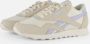 Reebok Classics Classic Nylon sneakers ecru lichtblauw - Thumbnail 5