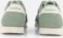Reebok CLASSIC NYLON HYBRID Groen HYBRID Groen CHALK Dames Sneakers Groen - Thumbnail 5