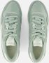 Reebok CLASSIC NYLON HYBRID Groen HYBRID Groen CHALK Dames Sneakers Groen - Thumbnail 6