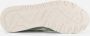 Reebok CLASSIC NYLON HYBRID Groen HYBRID Groen CHALK Dames Sneakers Groen - Thumbnail 7