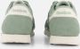 Reebok CLASSIC NYLON HYBRID Groen HYBRID Groen CHALK Dames Sneakers Groen - Thumbnail 5