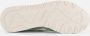 Reebok CLASSIC NYLON HYBRID Groen HYBRID Groen CHALK Dames Sneakers Groen - Thumbnail 7