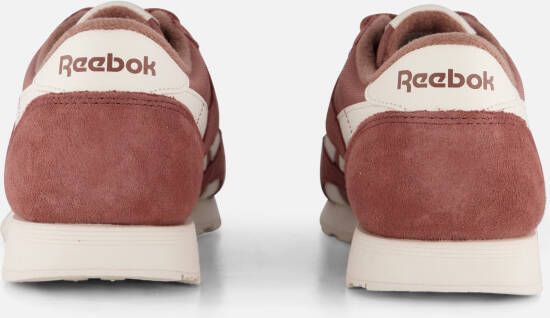 Reebok Classic Sneakers roze Textiel
