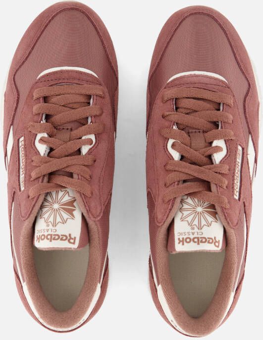 Reebok Classic Sneakers roze Textiel