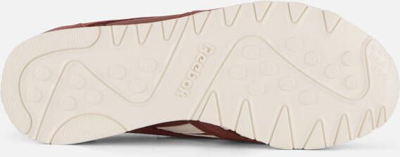 Reebok Classic Sneakers roze Textiel