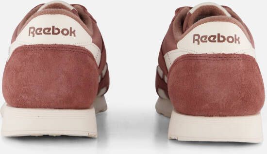 Reebok Classic Sneakers roze Textiel