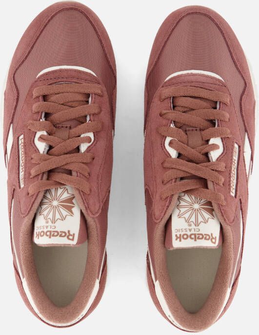 Reebok Classic Sneakers roze Textiel
