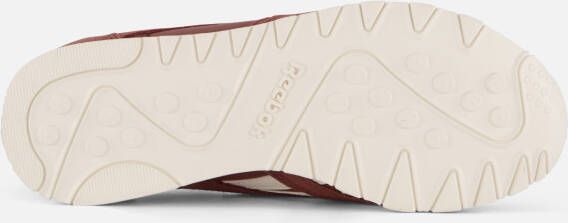 Reebok Classic Sneakers roze Textiel