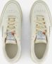 REEBOK Lage Sneakers Dames Club C 85 Woman Maat: 38 Materiaal: Leatherlook Kleur: Beige - Thumbnail 9