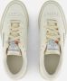 Reebok CLUB CHALK PAPWHT VINBLU Dames Sneakers CHALK PAPWHT VINBLU - Thumbnail 8