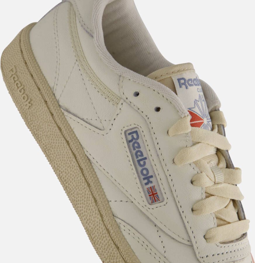 Reebok Club C 85 Sneakers beige Textiel