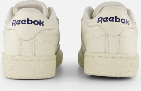 Reebok Club C 85 Sneakers wit Leer