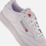 Reebok Lichtgewicht sportschoenen met leren bovenwerk White - Thumbnail 12