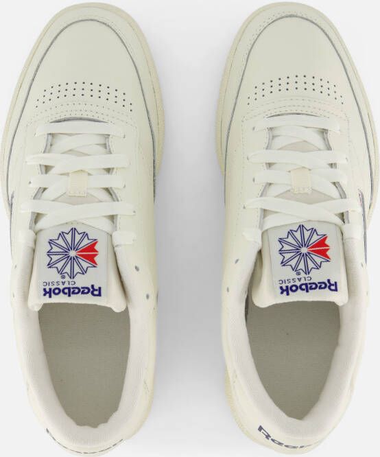 Reebok Club C 85 Sneakers wit Leer