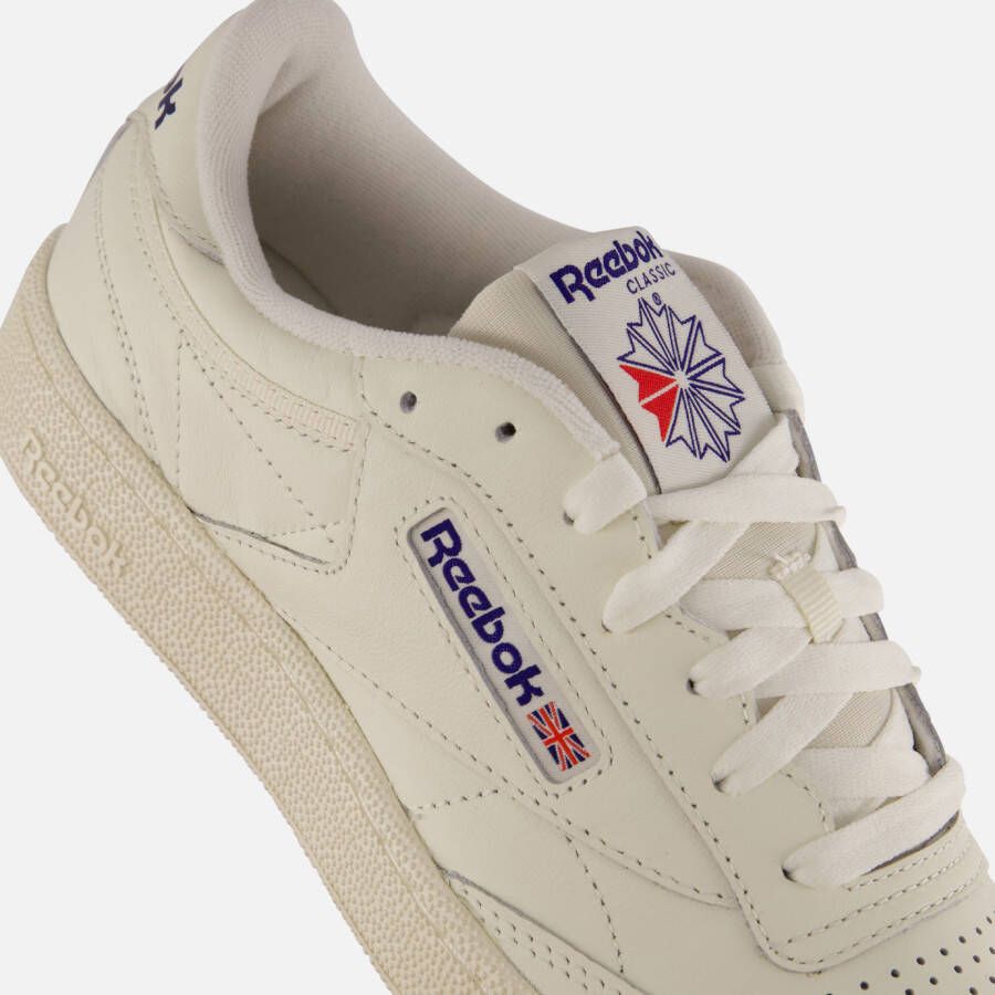 Reebok Club C 85 Sneakers wit Leer