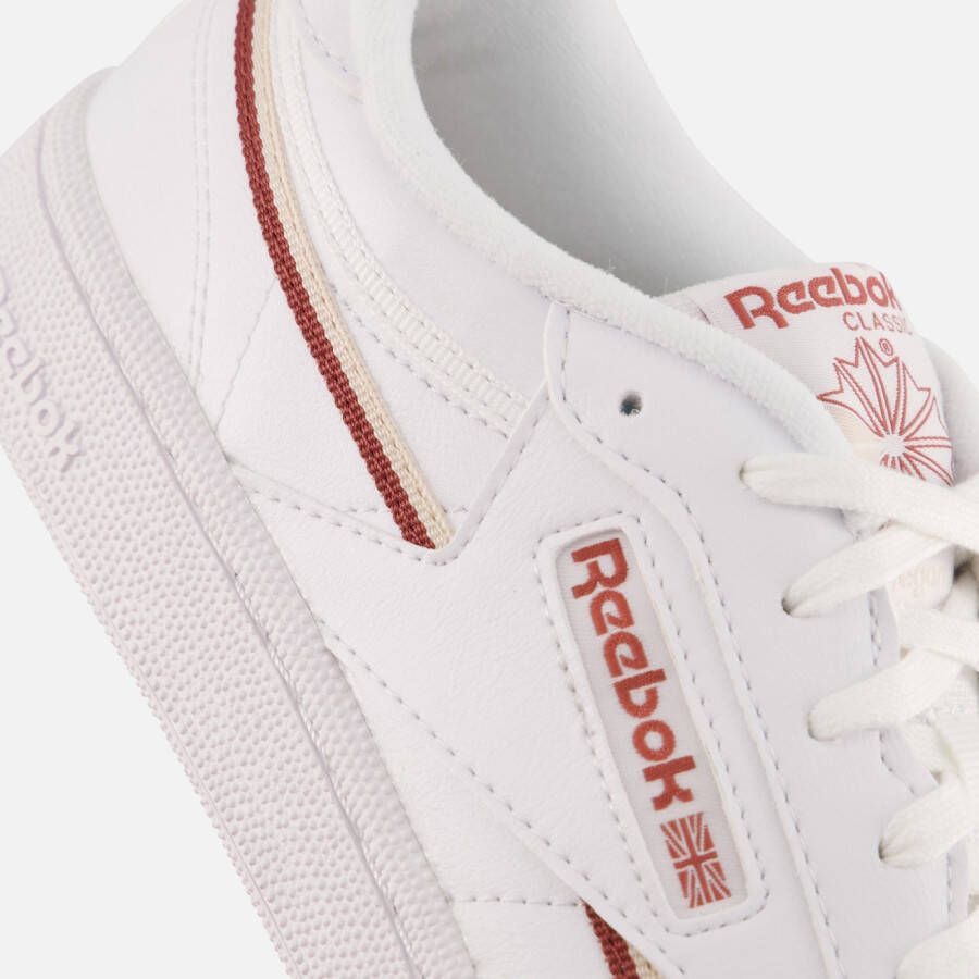 Reebok Club C 85 Sneakers wit Vegan