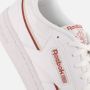 Reebok Classics Club C 85 Vegan sneakers wit rood beige - Thumbnail 6
