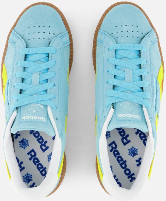 Reebok Club C Grounds Sneakers blauw Suede