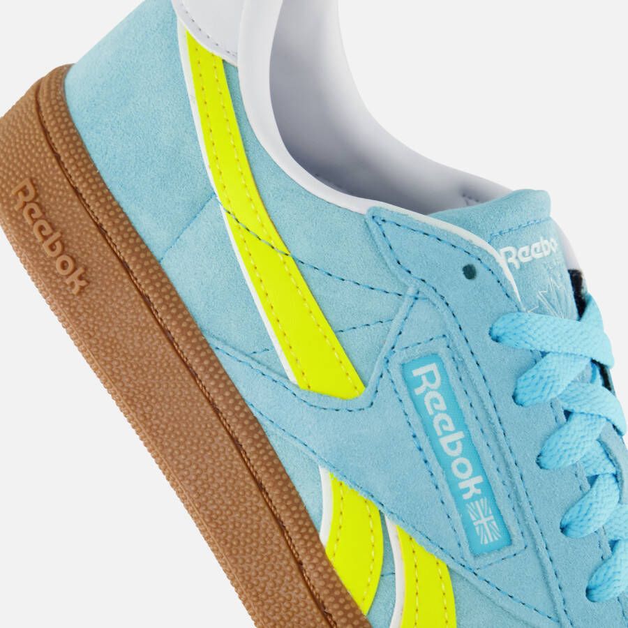 Reebok Club C Grounds Sneakers blauw Suede