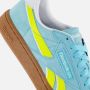 Reebok Club C Grounds Sneakers blauw Suede Dames - Thumbnail 6