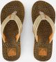 Reef Kids Ahideep Sea Stripes Slippers Blauw - Thumbnail 14