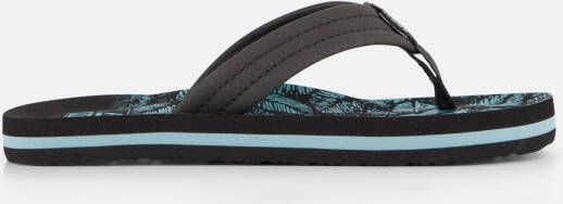 Reef Aquifer Palm Slippers blauw Synthetisch