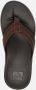Reef Cushion Bounce Phantom Teenslippers Zomer slippers Heren Bruin - Thumbnail 6