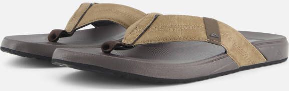 Reef Cusion Phantom Slippers bruin Imitatieleer