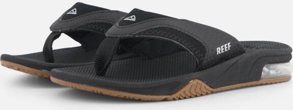 Reef Fanning Slippers zwart Synthetisch