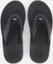 Reef Kids Fanning Jongens Slippers Zwart - Thumbnail 3