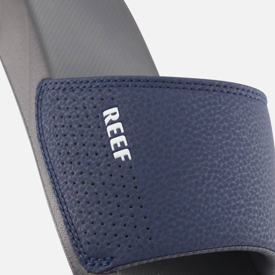 Reef One Slide Slippers blauw Textiel