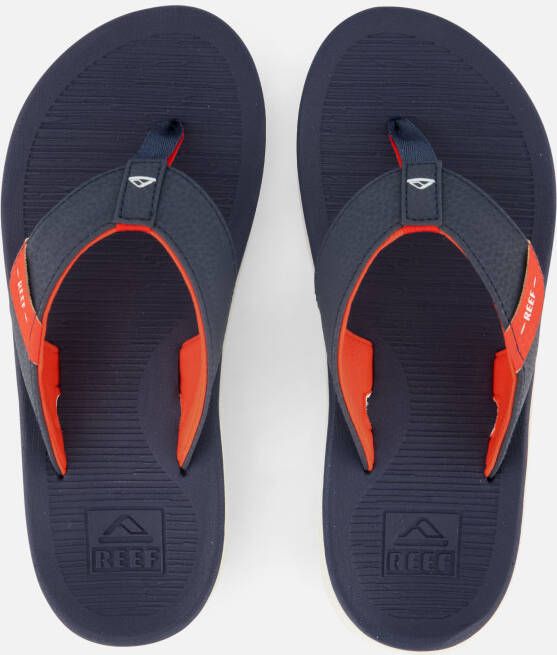 Reef Slippers blauw Rubber