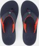 Reef KIDS SANTA ANA NAVY WHITE ORANGE Jongens Slippers navy white orange - Thumbnail 4