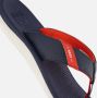 Reef KIDS SANTA ANA NAVY WHITE ORANGE Jongens Slippers navy white orange - Thumbnail 6